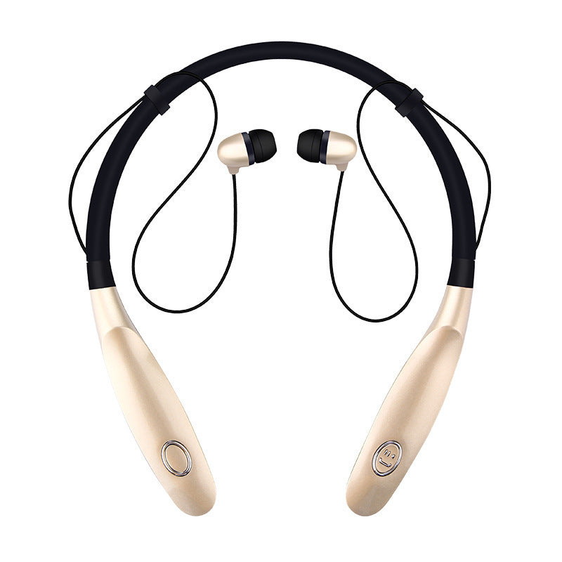 Neck Style Wireless Sports Stereo Bluetooth Headphones - Drop4u