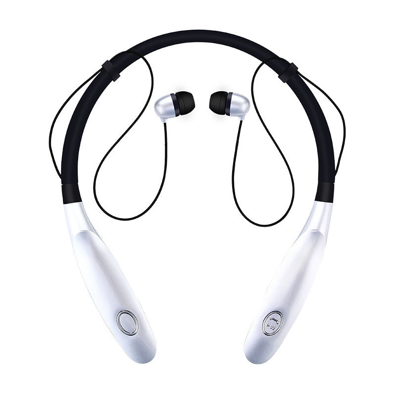 Neck Style Wireless Sports Stereo Bluetooth Headphones - Drop4u
