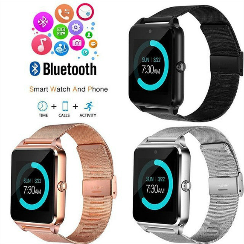 Z60 smart watch Bluetooth smart wear card phone watch - Drop4u