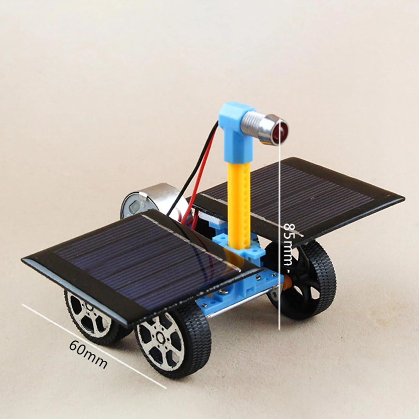 Kit de bricolaje Mars Rover con energía solar, juguete científico educativo STEM para niños y adolescentes de 14 años, proyecto de aprendizaje, regalo ecológico - Drop4u