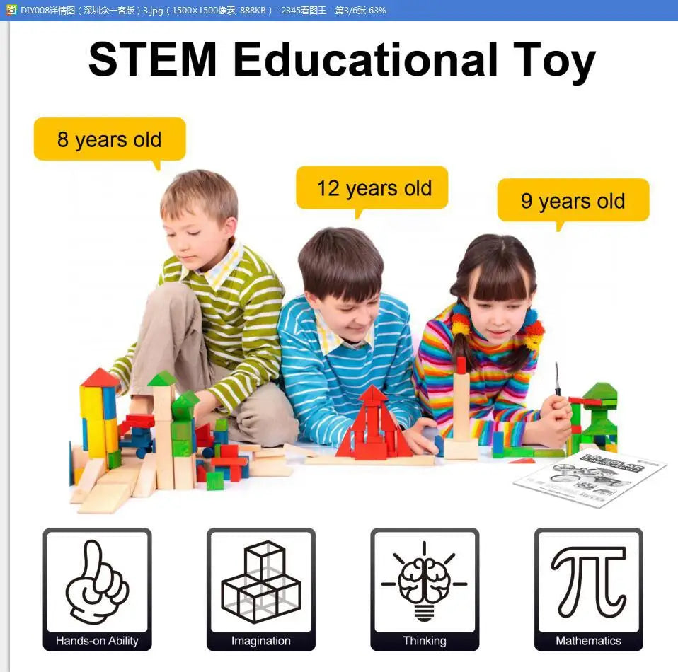 Juguete Solar novedoso para niños, Kit de ensamblaje, juego robótico, tracción en todas las ruedas, coche de escalada, juegos STEM, juguetes educativos, regalo para niños - Drop4u