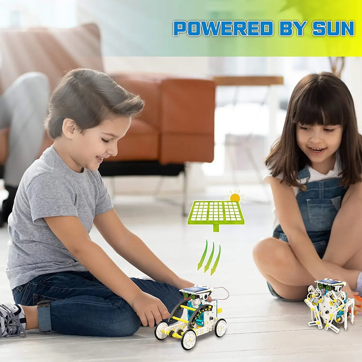 Serie Solar, juguetes para niños, Kits de tecnología de Robot, juguetes educativos Montessori, Robot Solar para niños, juguete STEM, ciencia de alta tecnología para niños - Drop4u