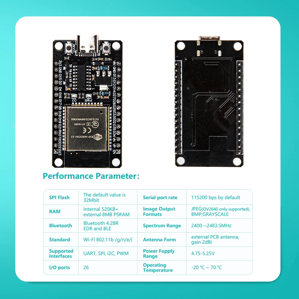ESP32 Smart Robot Car Kit, Remote Control Car for Arduino Programming Project, STEM Educational Science Coding Kit - Drop4u