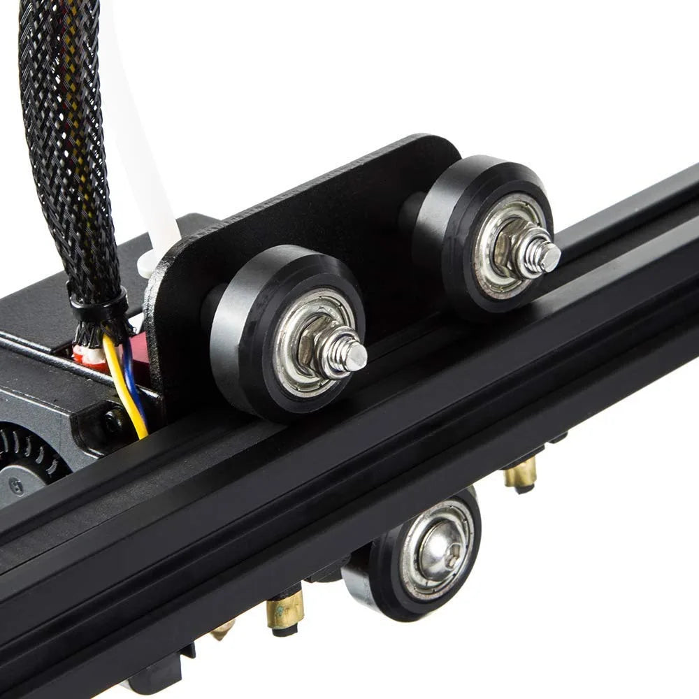 Creality Official Ender 3 Wheel,3D Printer POM Wheel,Plastic Pulley 625zz Linear Bearing for Ender 3/3 V2/3 Pro/ 3 Max/ 5/CR 10