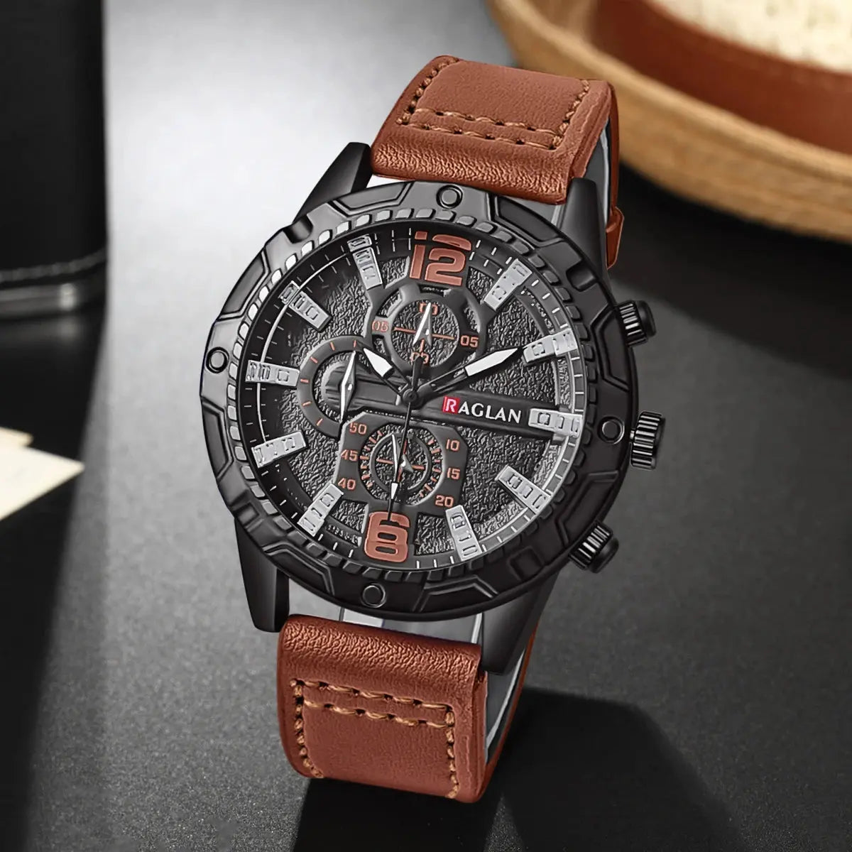 Top Brand Watch For Men Fashion Watches Leather Strap Clock Man Wristwatch Gift Relogio Masculino Reloj Hombres - Drop4u