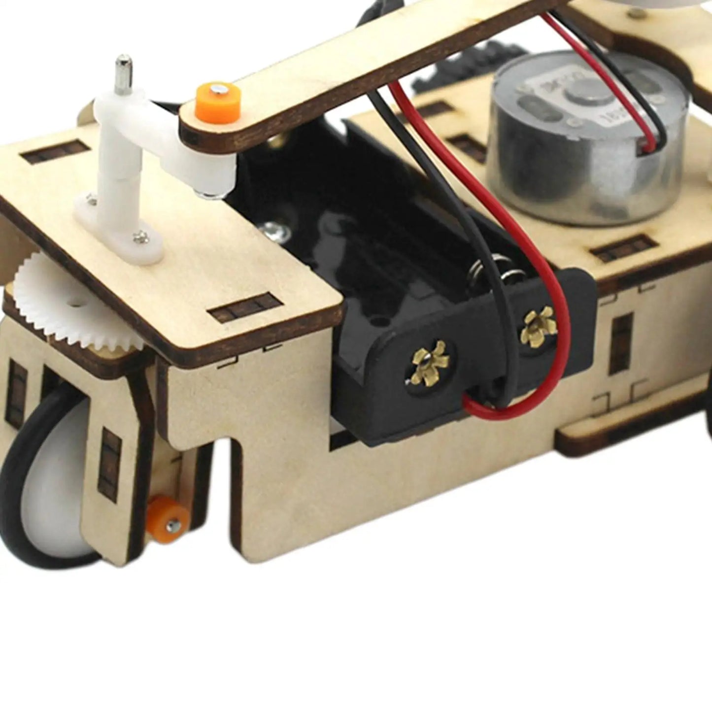 Modelo de triciclo, Kit DIY, experimento científico divertido para niños, proyecto de construcción de juguetes para niños, regalos - Drop4u