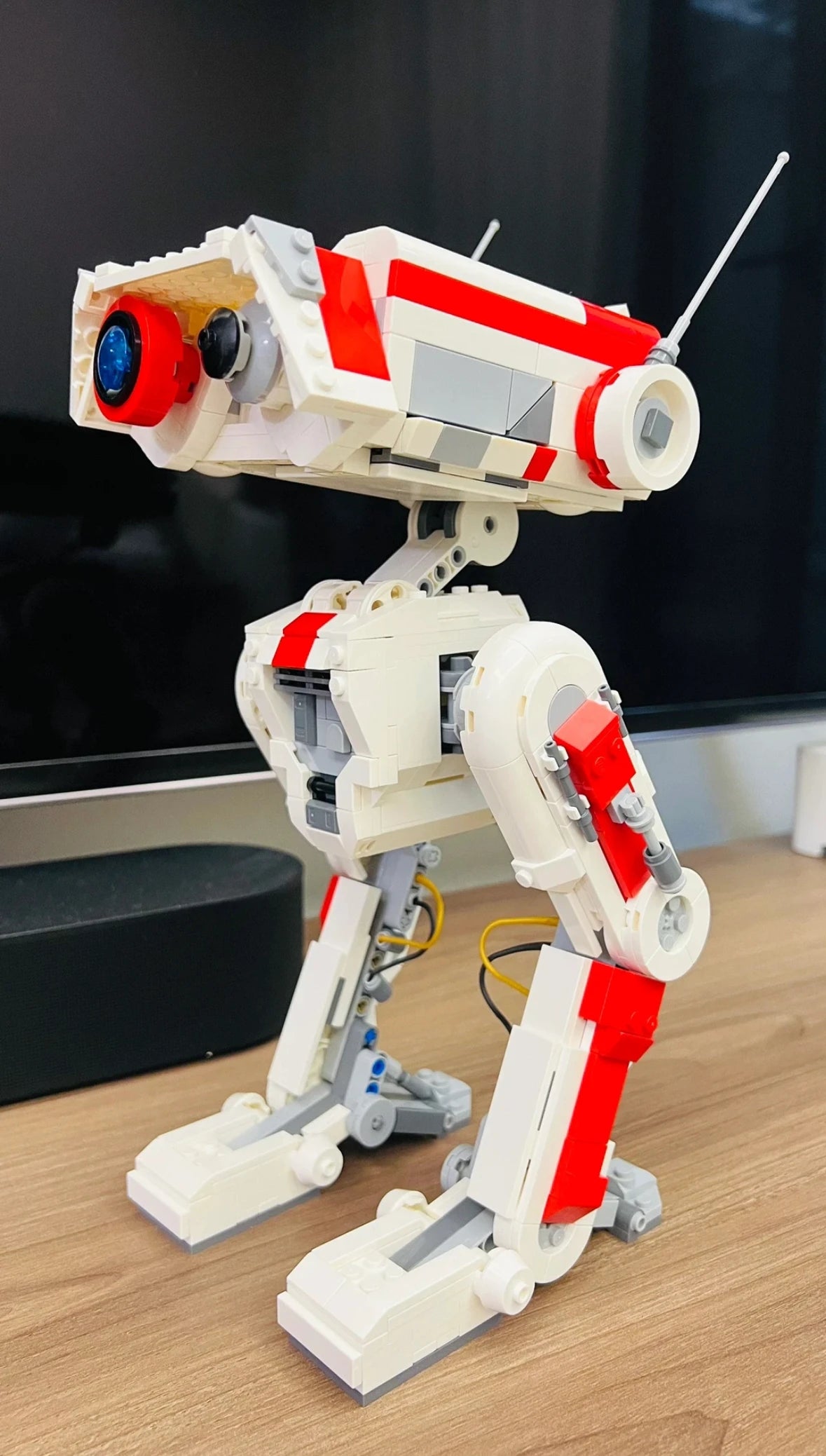 75335 Robot inteligente creativo de bloques de construcción juguete STEM conjunto de construcción educativa regalo de cumpleaños de Navidad para niños Bo - Drop4u