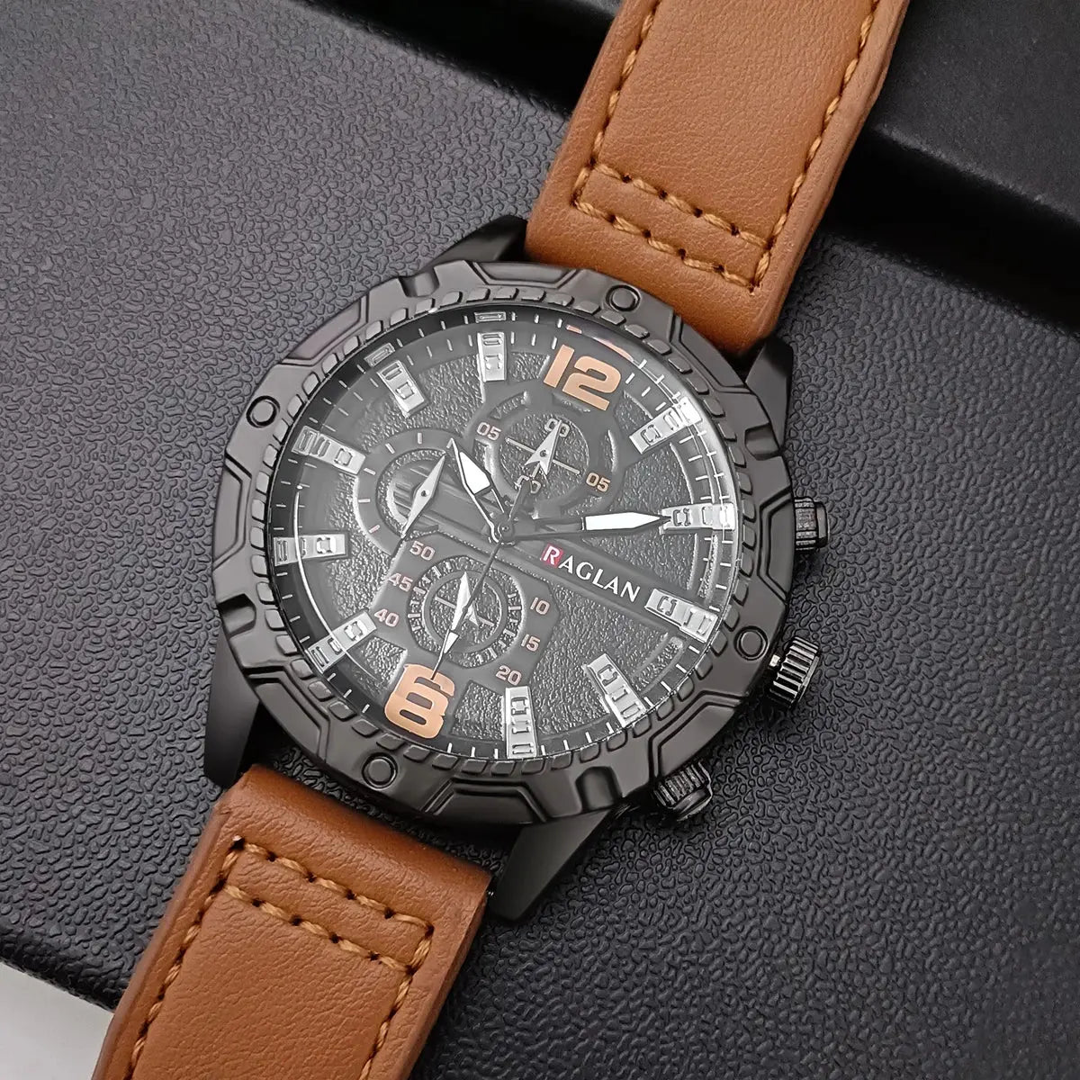 Top Brand Watch For Men Fashion Watches Leather Strap Clock Man Wristwatch Gift Relogio Masculino Reloj Hombres - Drop4u