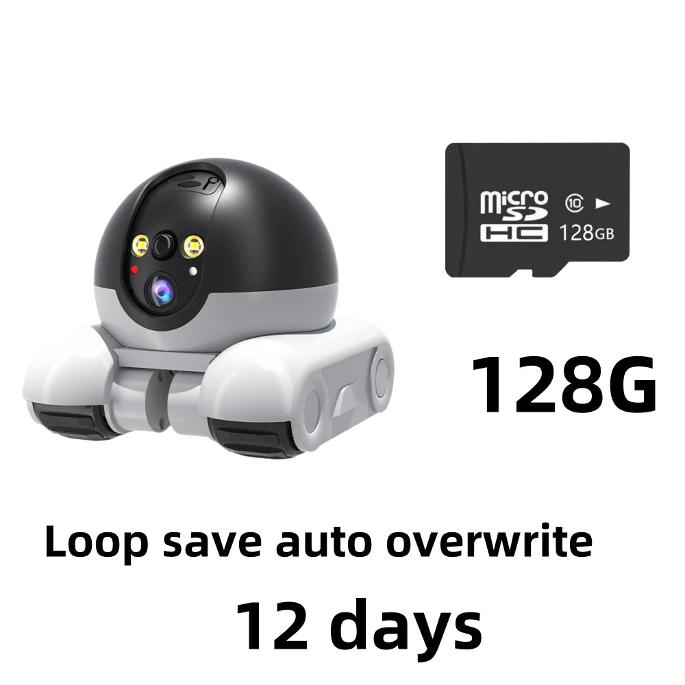 Dual Lens IP Dome Camera, V360pro App 4MP Full Color AI Humanoid Detection Home Security CCTV Baby Monitor - Drop4u
