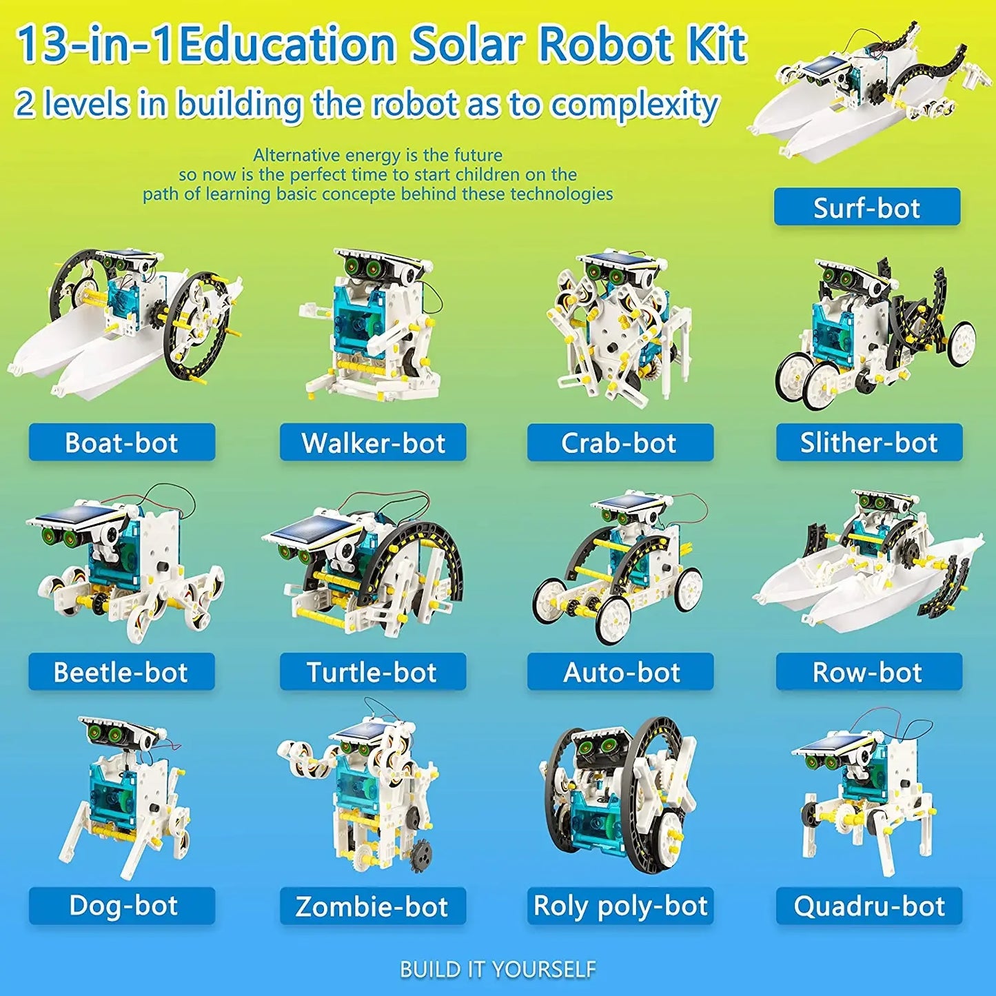 Serie Solar, juguetes para niños, Kits de tecnología de Robot, juguetes educativos Montessori, Robot Solar para niños, juguete STEM, ciencia de alta tecnología para niños - Drop4u