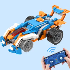 Kit de construcción de robot Apitor Robot X, juego de codificación de robótica STEM 12 en 1, regalos educativos de cumpleaños para niños de 8 a 12 años - Drop4u