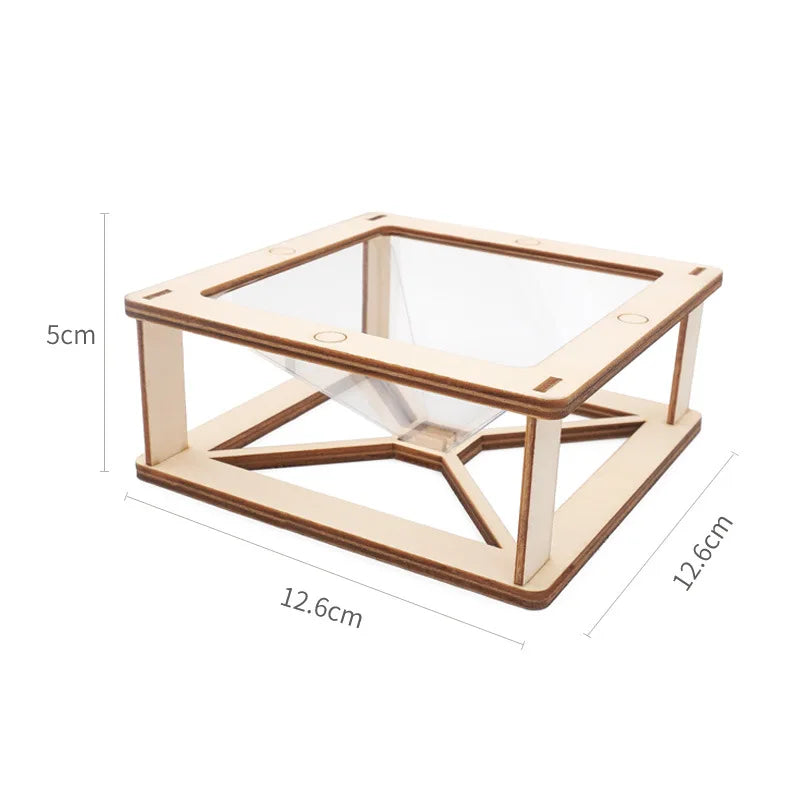 Proyector 3D DIY, juguetes científicos, Kit de tecnología STEM, herramienta Experimental, material didáctico para niños, suministro escolar educativo de aprendizaje - Drop4u