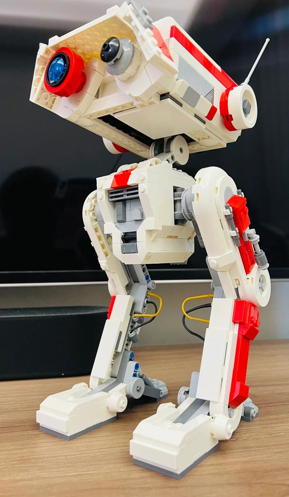 75335 Robot inteligente creativo de bloques de construcción juguete STEM conjunto de construcción educativa regalo de cumpleaños de Navidad para niños Bo - Drop4u