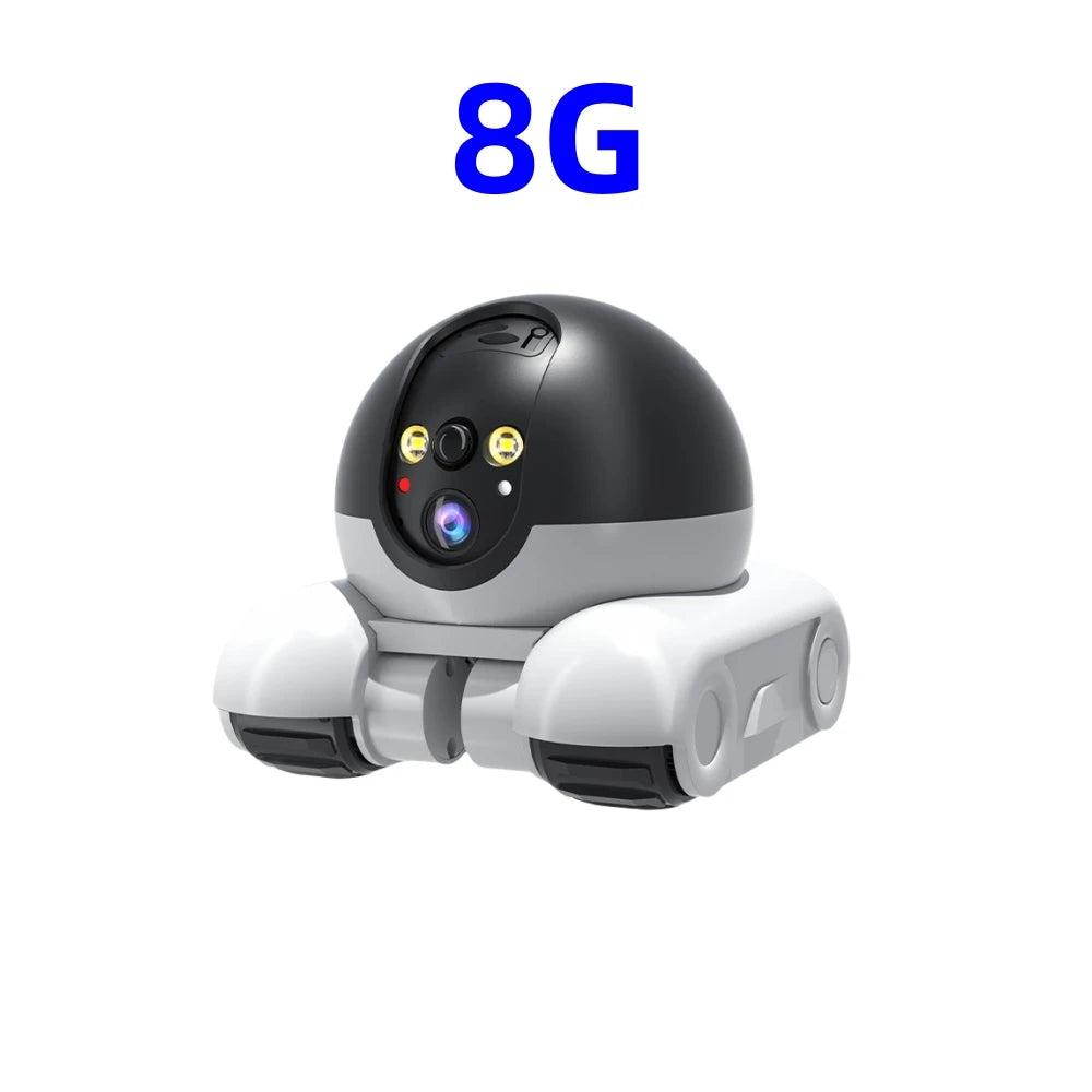 Dual Lens IP Dome Camera, V360pro App 4MP Full Color AI Humanoid Detection Home Security CCTV Baby Monitor - Drop4u