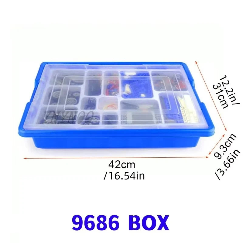 STEM 9686 piezas técnicas programación multitecnología juego de bloques de construcción educativos-juego de energía para niños juguetes regalos-aprender a través de jugar - Drop4u