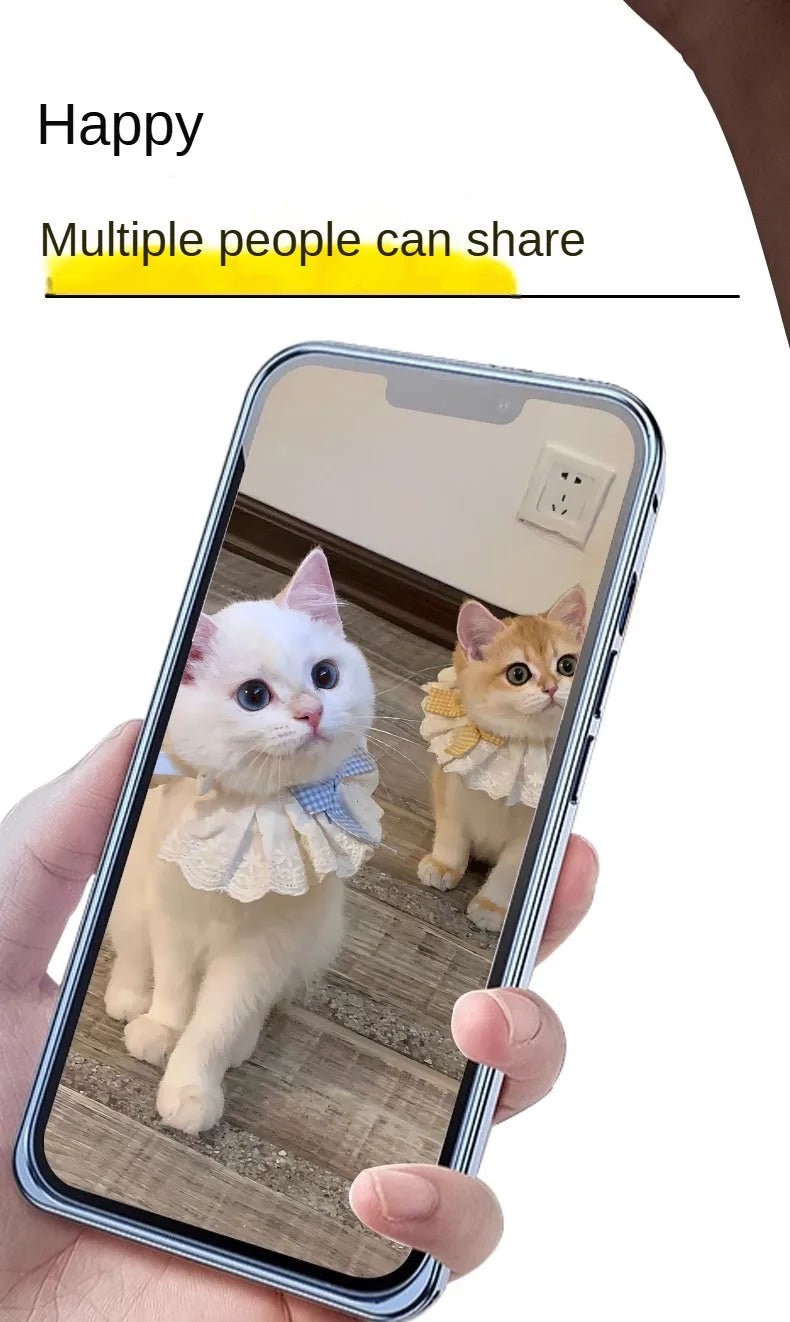 Dual Lens IP Dome Camera, V360pro App 4MP Full Color AI Humanoid Detection Home Security CCTV Baby Monitor - Drop4u