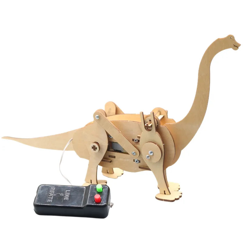 Juguetes científicos DIY para niños, Kits de vástago educativos, modelo de dinosaurio, herramienta Experimental de técnica, juegos de rompecabezas de madera, suministros escolares - Drop4u