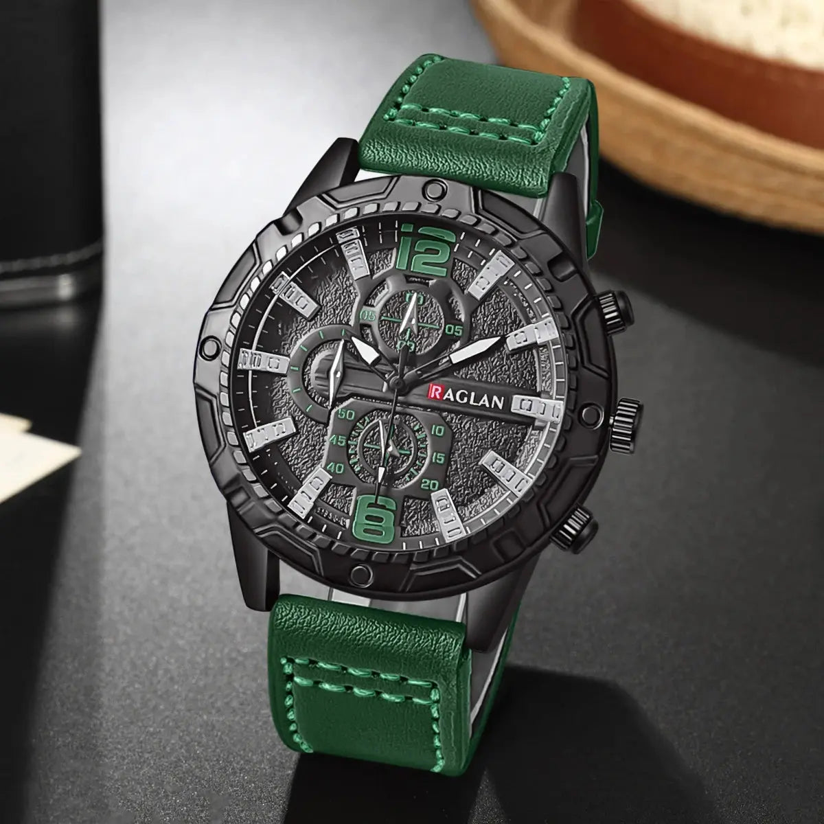 Top Brand Watch For Men Fashion Watches Leather Strap Clock Man Wristwatch Gift Relogio Masculino Reloj Hombres - Drop4u