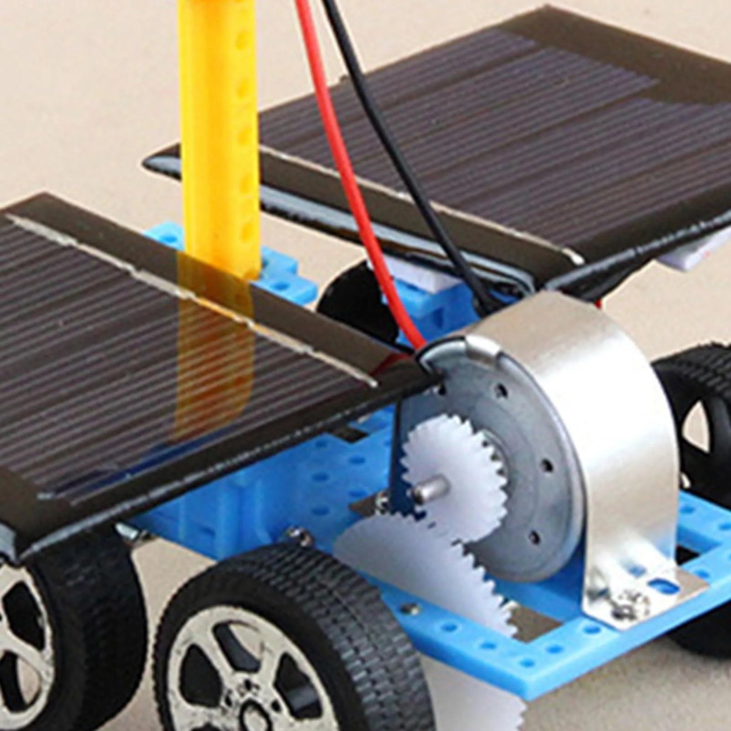 Kit de bricolaje Mars Rover con energía solar, juguete científico educativo STEM para niños y adolescentes de 14 años, proyecto de aprendizaje, regalo ecológico - Drop4u