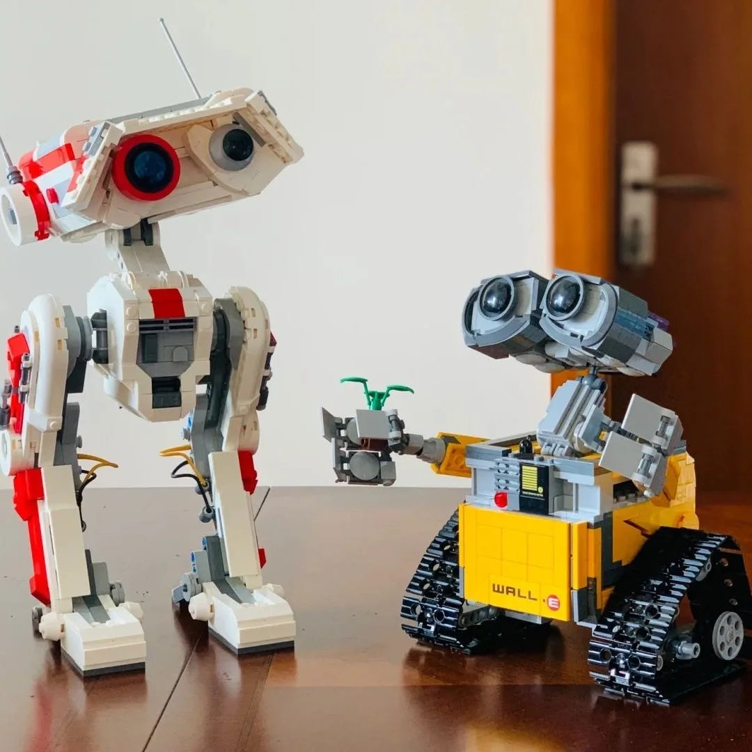 75335 Robot inteligente creativo de bloques de construcción juguete STEM conjunto de construcción educativa regalo de cumpleaños de Navidad para niños Bo - Drop4u