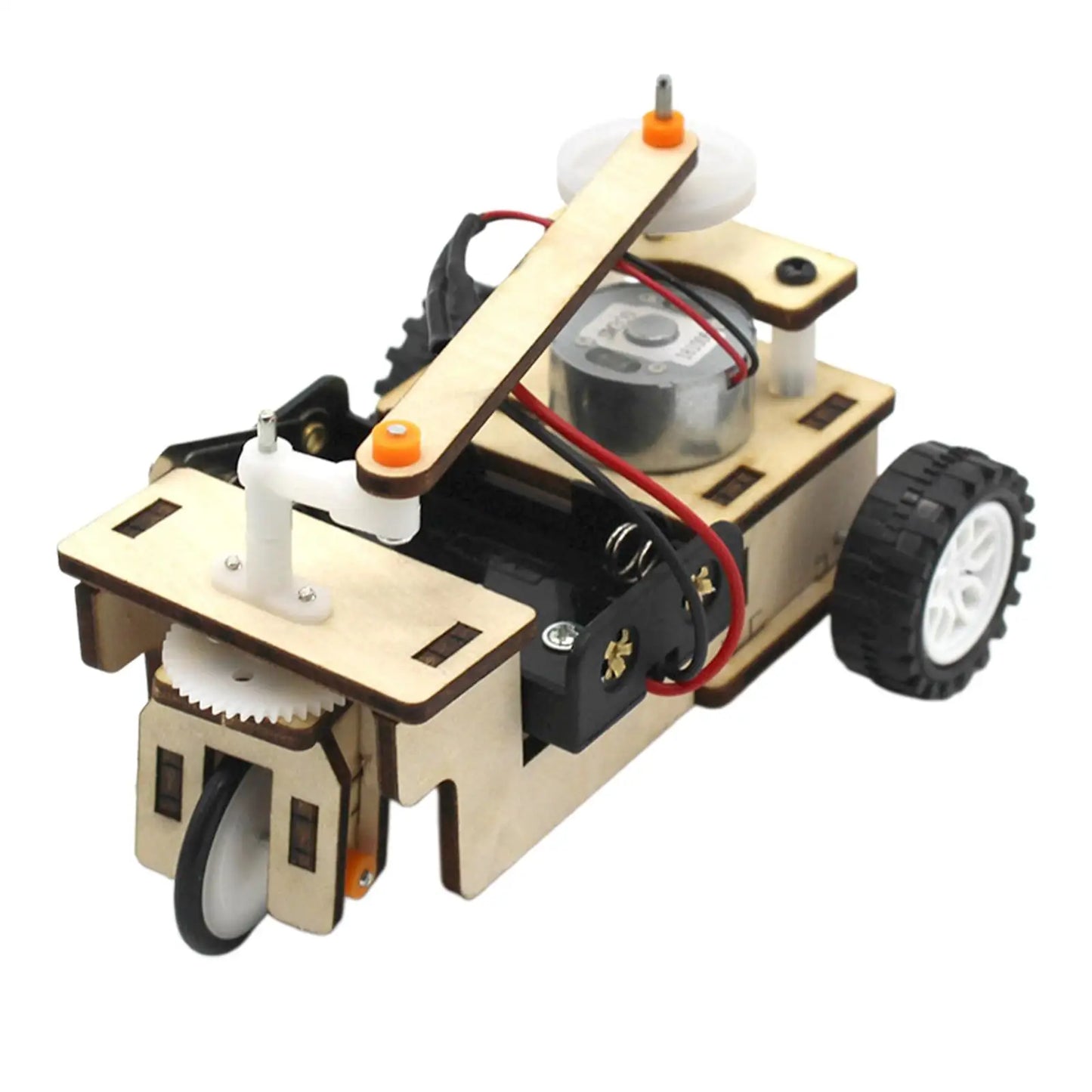 Modelo de triciclo, Kit DIY, experimento científico divertido para niños, proyecto de construcción de juguetes para niños, regalos - Drop4u