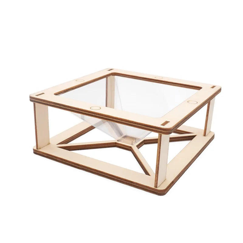 Proyector 3D DIY, juguetes científicos, Kit de tecnología STEM, herramienta Experimental, material didáctico para niños, suministro escolar educativo de aprendizaje - Drop4u
