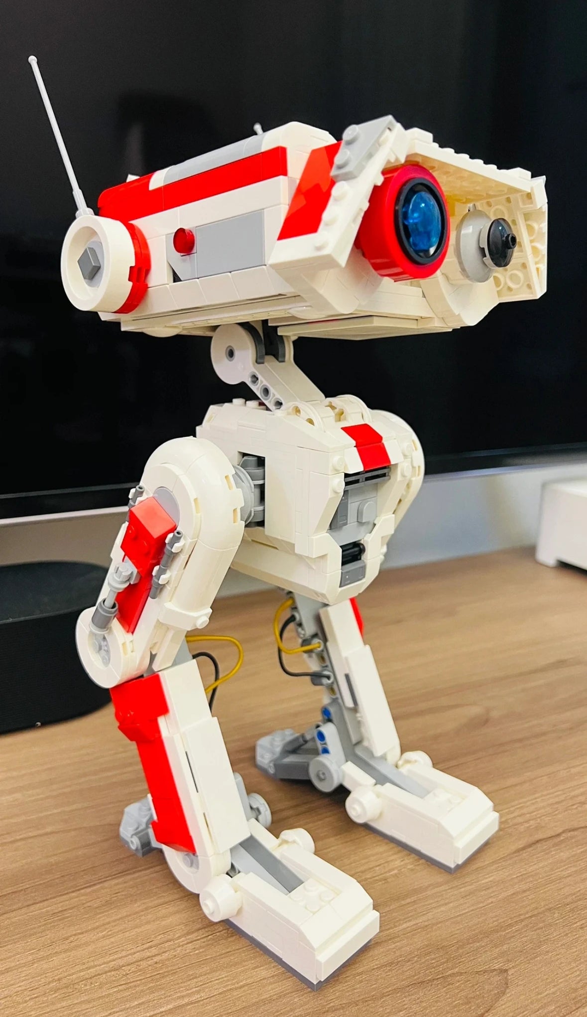 75335 Robot inteligente creativo de bloques de construcción juguete STEM conjunto de construcción educativa regalo de cumpleaños de Navidad para niños Bo - Drop4u