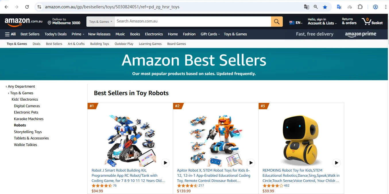 Kit de construcción de robot Apitor Robot X, juego de codificación de robótica STEM 12 en 1, regalos educativos de cumpleaños para niños de 8 a 12 años - Drop4u