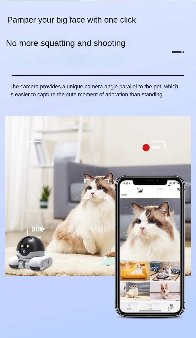 Dual Lens IP Dome Camera, V360pro App 4MP Full Color AI Humanoid Detection Home Security CCTV Baby Monitor - Drop4u