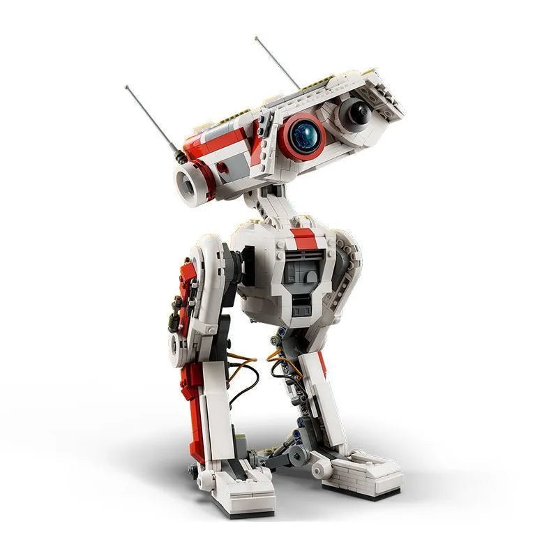 75335 Robot inteligente creativo de bloques de construcción juguete STEM conjunto de construcción educativa regalo de cumpleaños de Navidad para niños Bo - Drop4u
