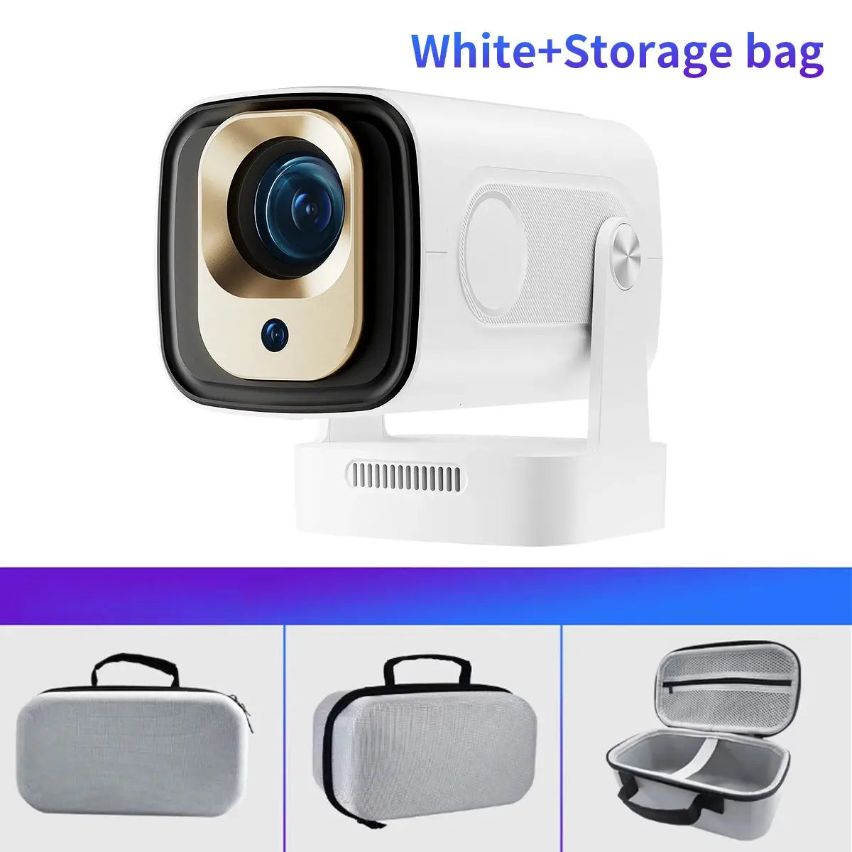 Magcubic HY310 Mini proyector enfoque automático 4K nativo 1080P 330ANSI Android11 5W altavoz Air Mouse asistente de voz actualizado HY300 - Drop4u