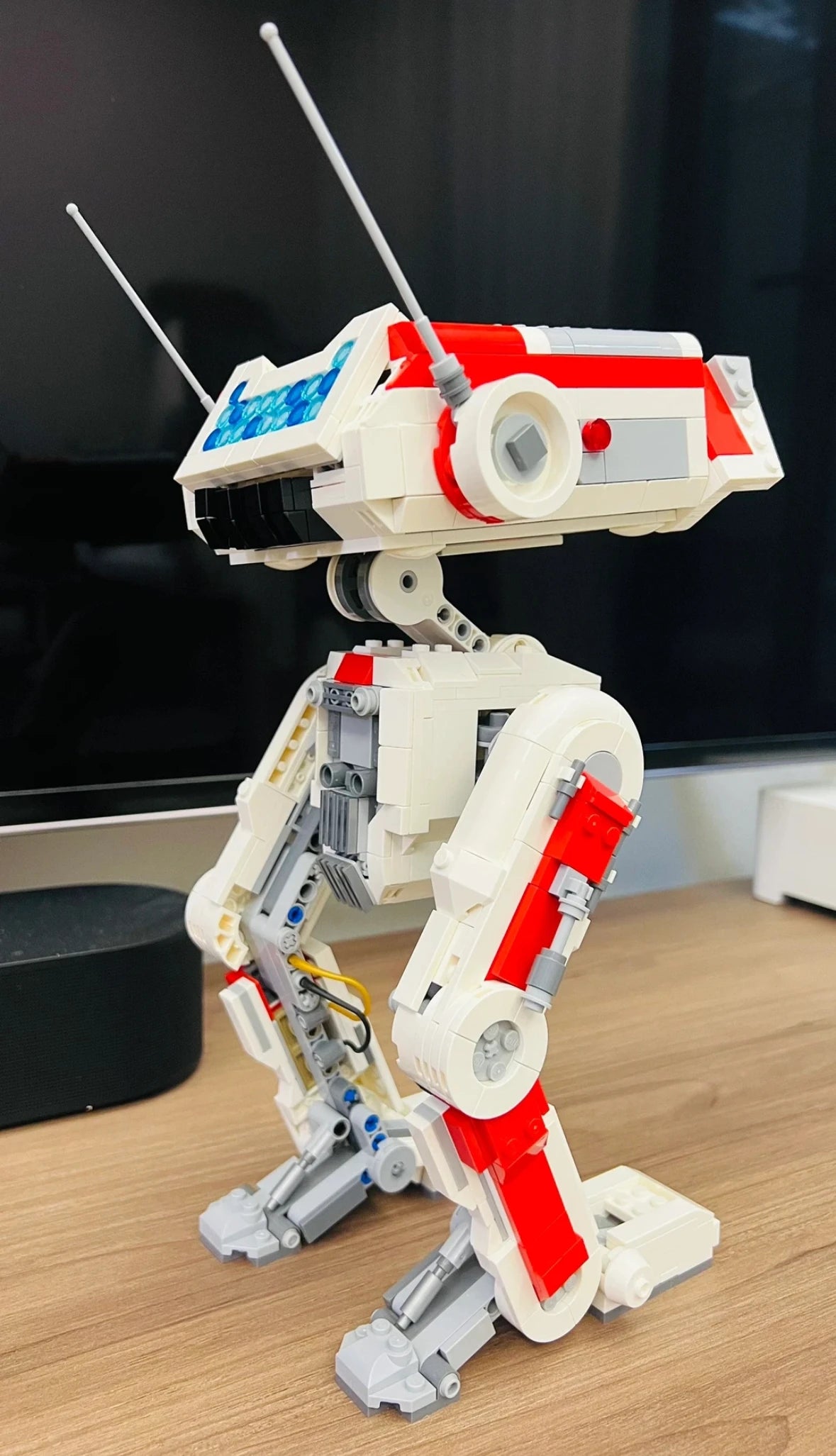 75335 Robot inteligente creativo de bloques de construcción juguete STEM conjunto de construcción educativa regalo de cumpleaños de Navidad para niños Bo - Drop4u