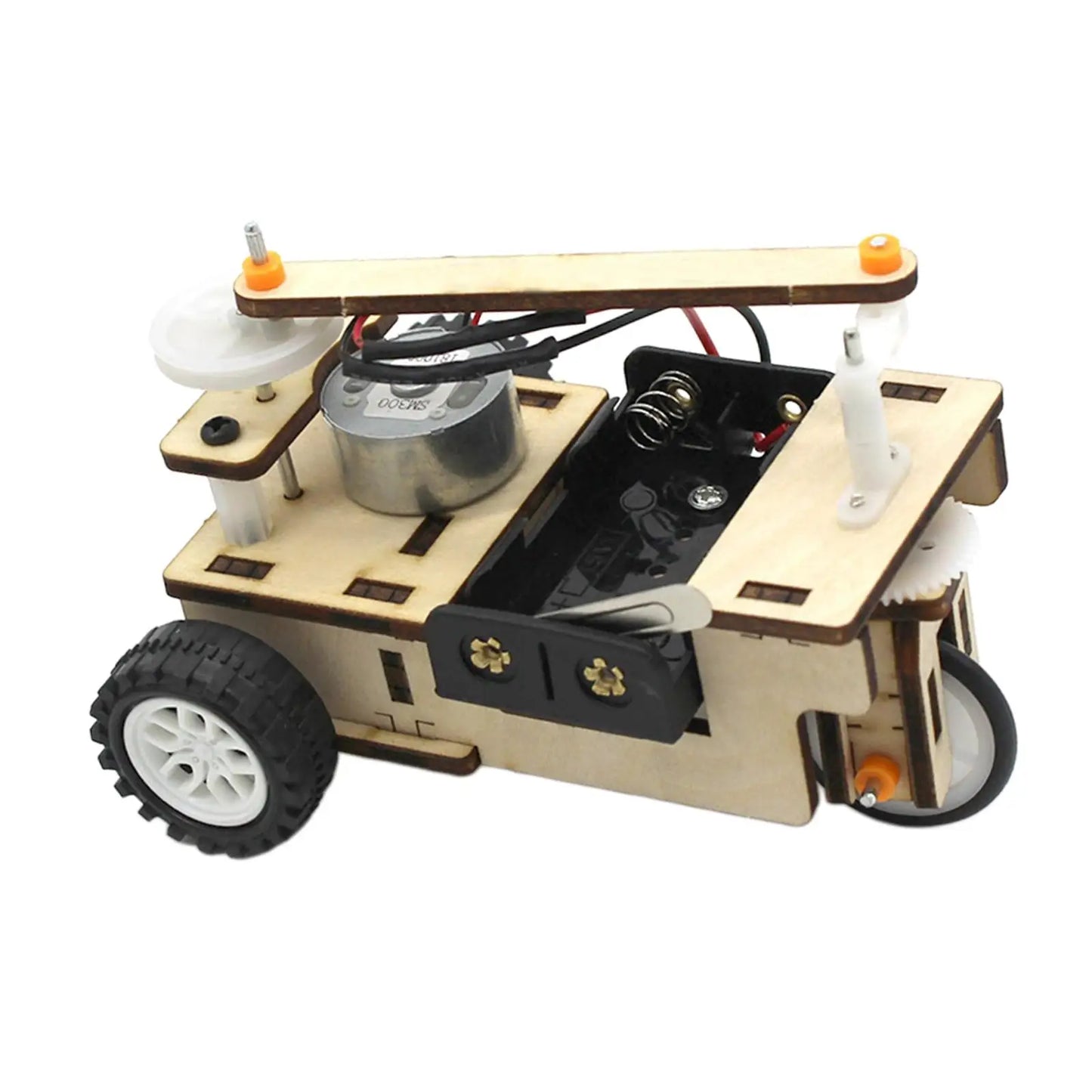 Modelo de triciclo, Kit DIY, experimento científico divertido para niños, proyecto de construcción de juguetes para niños, regalos - Drop4u