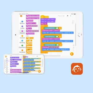 Kit de construcción de robot Apitor Robot X, juego de codificación de robótica STEM 12 en 1, regalos educativos de cumpleaños para niños de 8 a 12 años - Drop4u