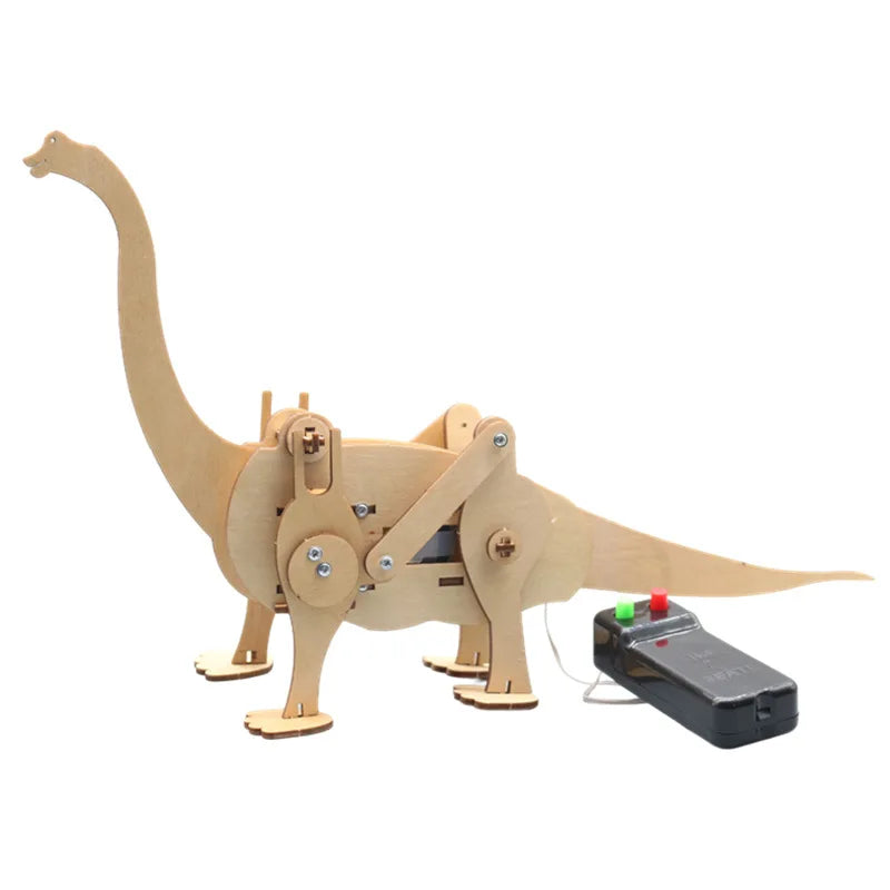 Juguetes científicos DIY para niños, Kits de vástago educativos, modelo de dinosaurio, herramienta Experimental de técnica, juegos de rompecabezas de madera, suministros escolares - Drop4u