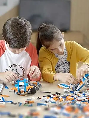 Kit de construcción de robot Apitor Robot X, juego de codificación de robótica STEM 12 en 1, regalos educativos de cumpleaños para niños de 8 a 12 años - Drop4u