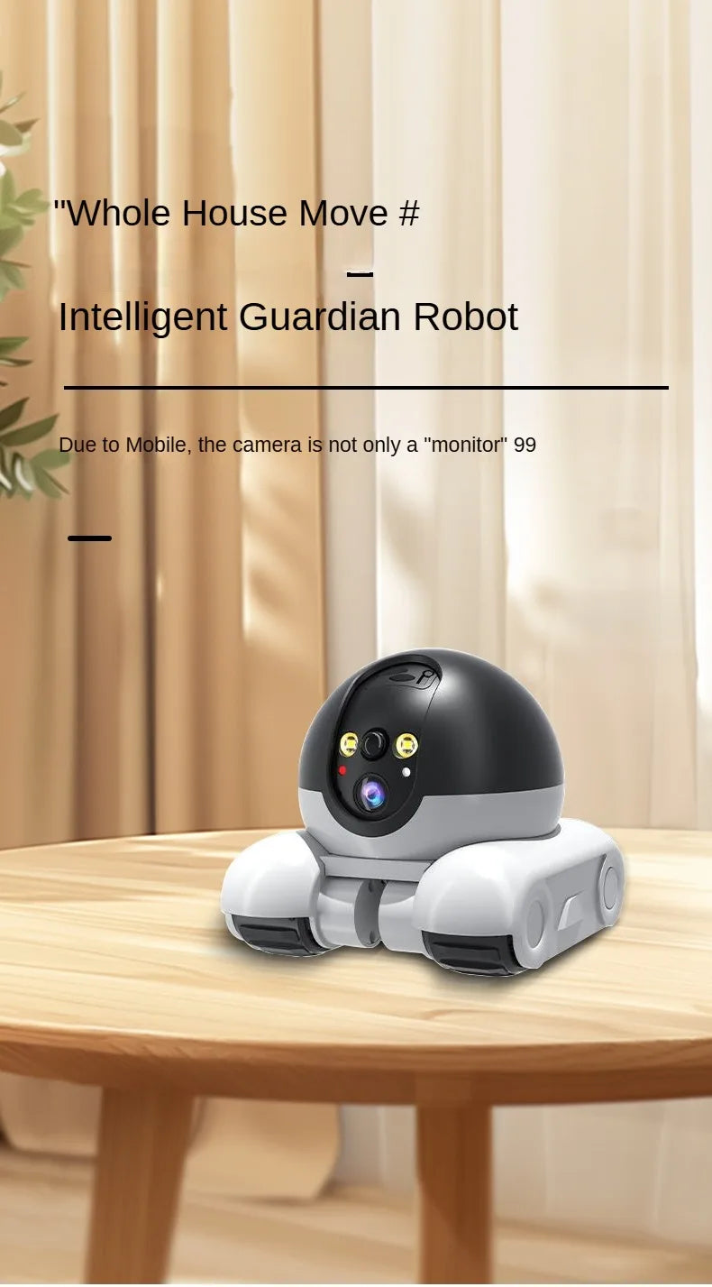 Dual Lens IP Dome Camera, V360pro App 4MP Full Color AI Humanoid Detection Home Security CCTV Baby Monitor - Drop4u