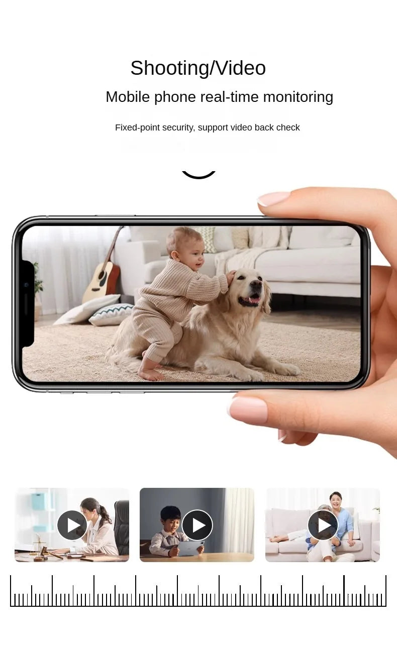 Dual Lens IP Dome Camera, V360pro App 4MP Full Color AI Humanoid Detection Home Security CCTV Baby Monitor - Drop4u
