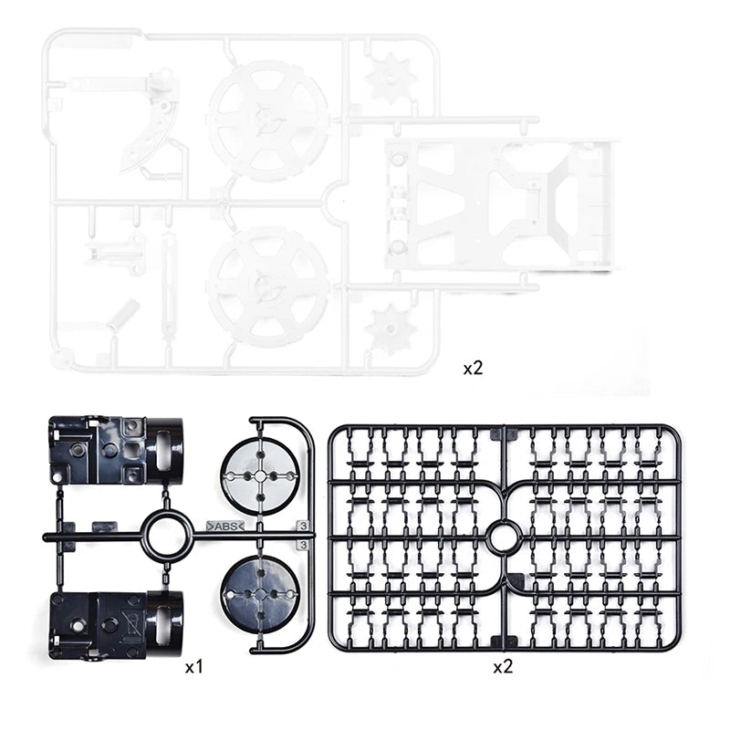 Juguete Solar novedoso para niños, Kit de ensamblaje, juego robótico, tracción en todas las ruedas, coche de escalada, juegos STEM, juguetes educativos, regalo para niños - Drop4u
