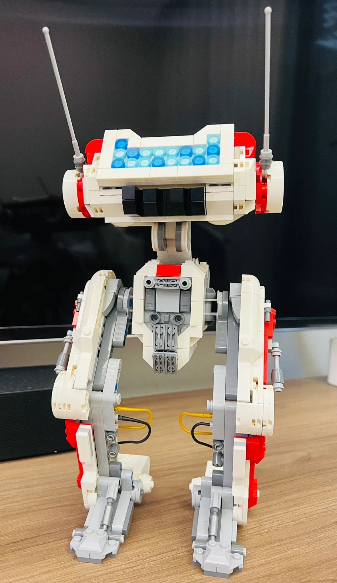 75335 Robot inteligente creativo de bloques de construcción juguete STEM conjunto de construcción educativa regalo de cumpleaños de Navidad para niños Bo - Drop4u