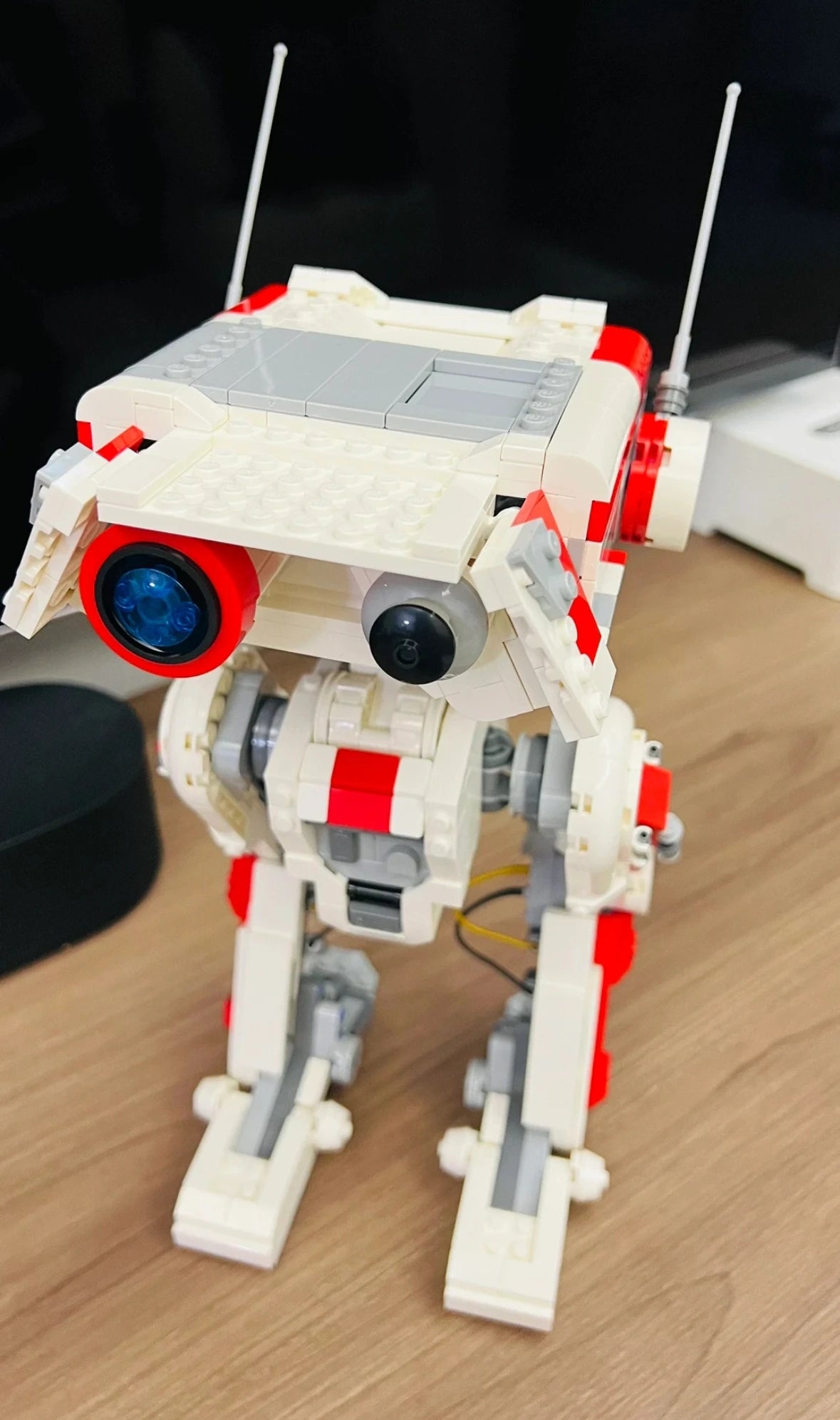 75335 Robot inteligente creativo de bloques de construcción juguete STEM conjunto de construcción educativa regalo de cumpleaños de Navidad para niños Bo - Drop4u