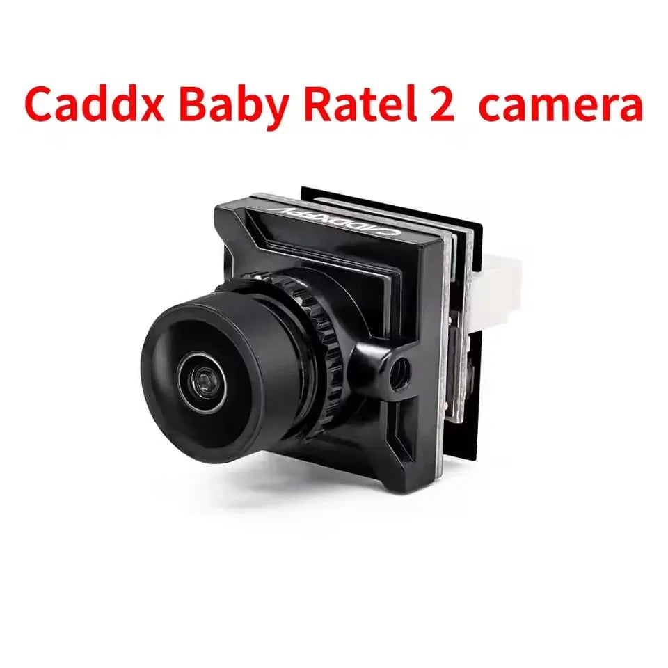 Baby Ratel 2 Caddx FPV Nano Size Starlight Low Latency Day And Night Freestyle FPV Camera for Drone Racing