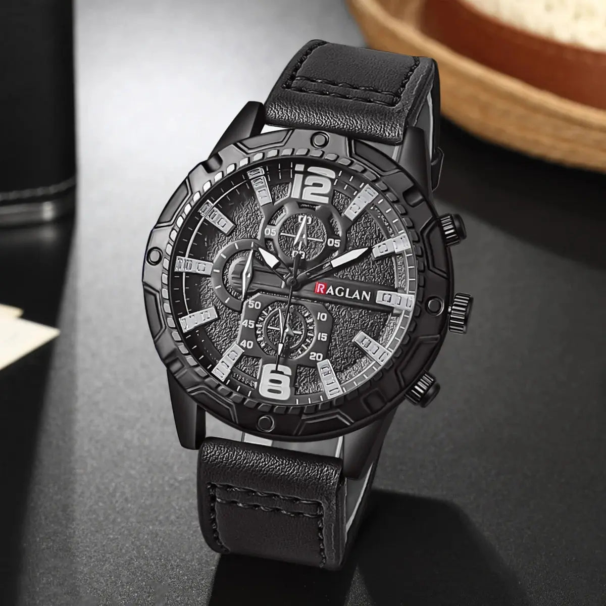 Top Brand Watch For Men Fashion Watches Leather Strap Clock Man Wristwatch Gift Relogio Masculino Reloj Hombres - Drop4u