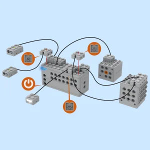 Kit de construcción de robot Apitor Robot X, juego de codificación de robótica STEM 12 en 1, regalos educativos de cumpleaños para niños de 8 a 12 años - Drop4u
