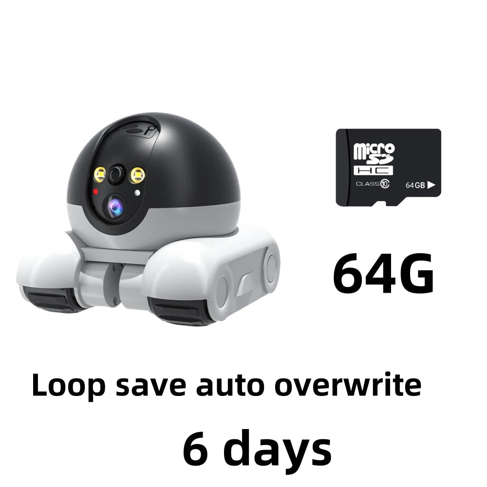 Dual Lens IP Dome Camera, V360pro App 4MP Full Color AI Humanoid Detection Home Security CCTV Baby Monitor - Drop4u