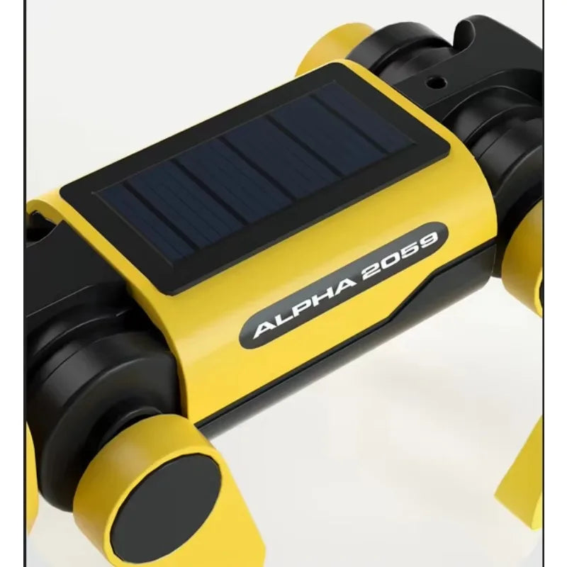 Kits de experimentos científicos de perros robóticos, cachorros con energía Solar para niños, juguetes educativos DIY, regalos de navidad para niños - Drop4u