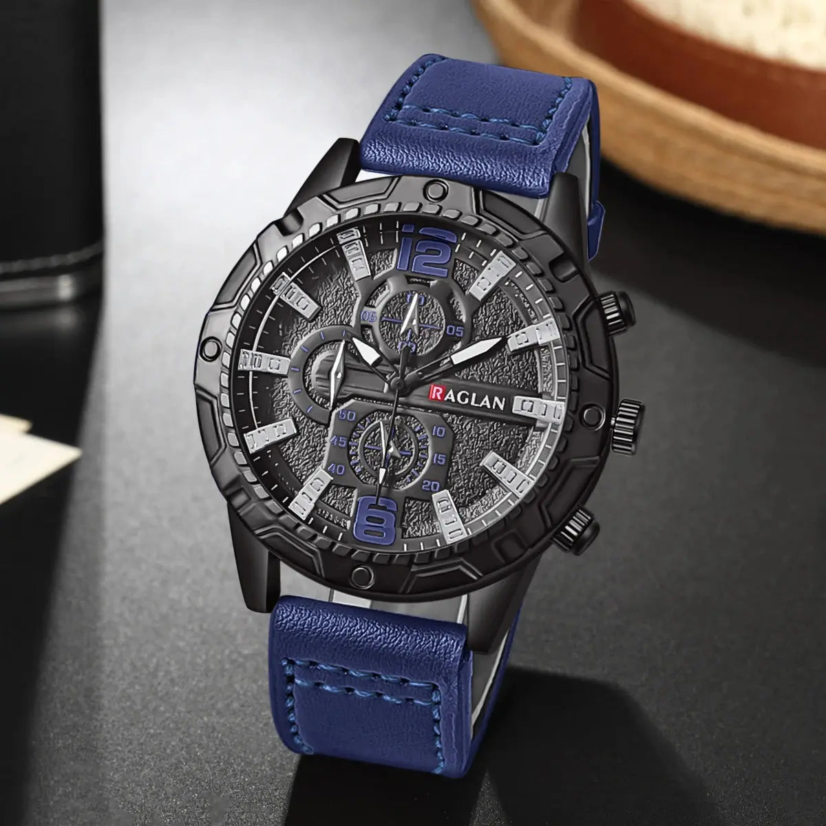 Top Brand Watch For Men Fashion Watches Leather Strap Clock Man Wristwatch Gift Relogio Masculino Reloj Hombres - Drop4u