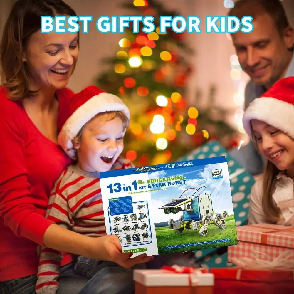 Serie Solar, juguetes para niños, Kits de tecnología de Robot, juguetes educativos Montessori, Robot Solar para niños, juguete STEM, ciencia de alta tecnología para niños - Drop4u