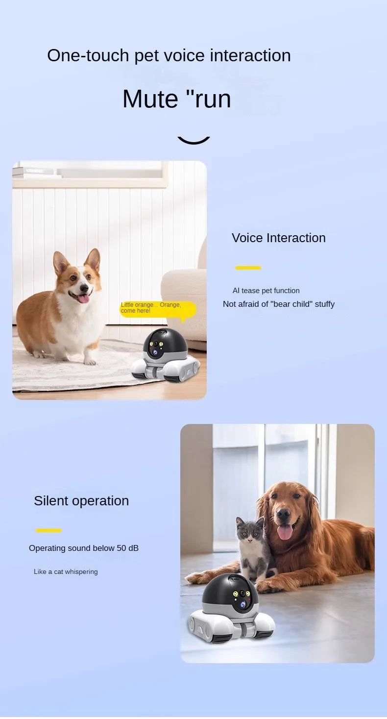 Dual Lens IP Dome Camera, V360pro App 4MP Full Color AI Humanoid Detection Home Security CCTV Baby Monitor - Drop4u