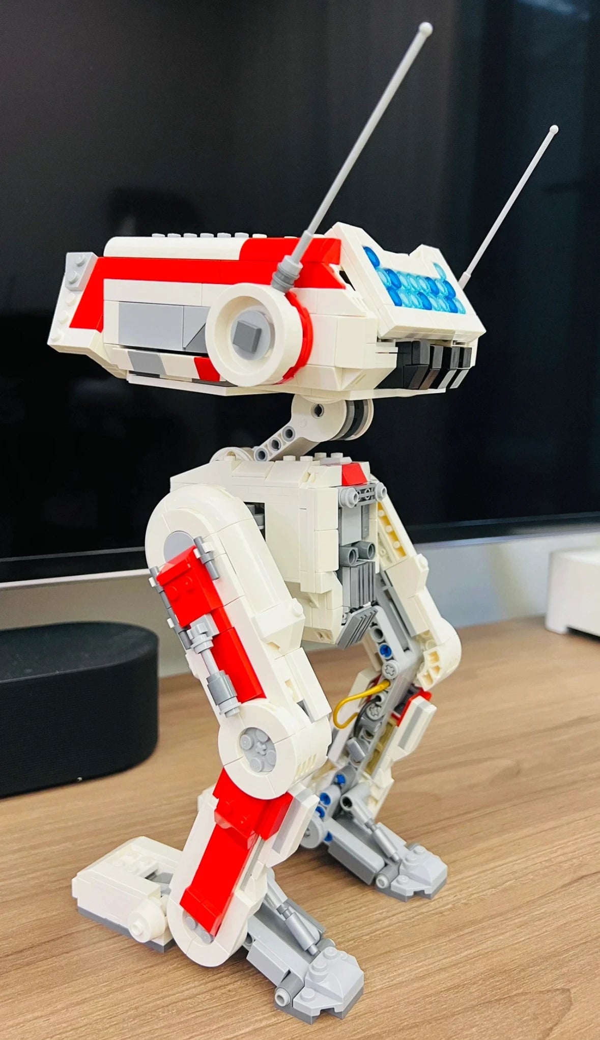 75335 Robot inteligente creativo de bloques de construcción juguete STEM conjunto de construcción educativa regalo de cumpleaños de Navidad para niños Bo - Drop4u